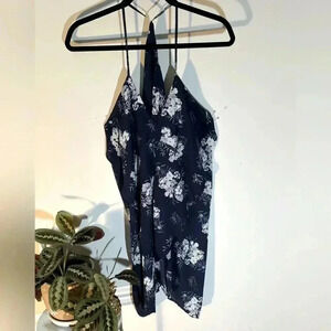 Flowy  halter dress